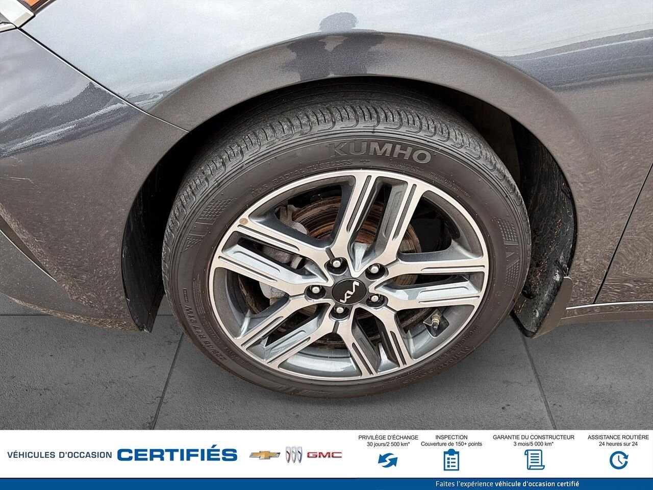 KIA FORTE EX IVT 2023 Gris Montmagny - photo #6