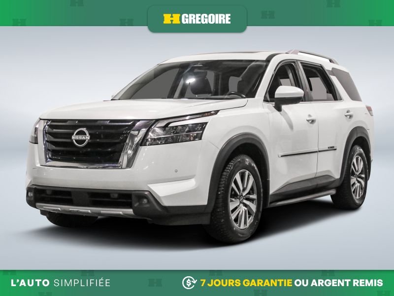 Nissan Pathfinder 2023 Blanc Saint-Eustache - photo #2