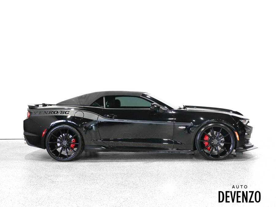 2020 Chevrolet Camaro 2020 Black