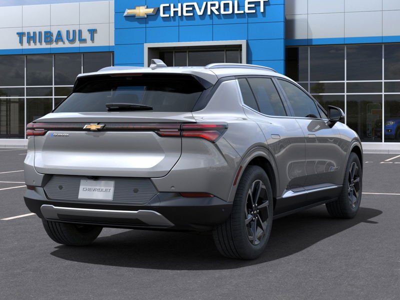 2025 CHEVROLET Equinox EV 2025 Sterling Grey Metallic