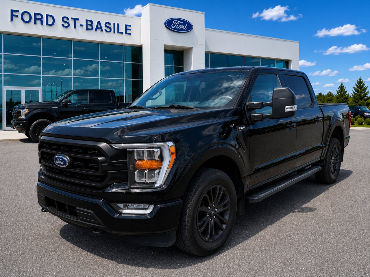 2022 Ford F150 Black Saint-Basile-le-Grand - photo #0