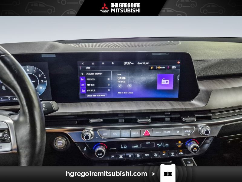 Kia Telluride MH4495 | SX Limited * AWD * Cuir * Carplay * Mags * Toit 2023 Blanc Laval - photo #26