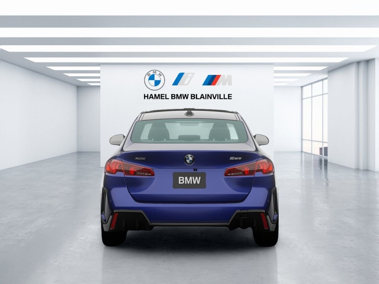 BMW Série 2 2026 Bleu Portimao métallique Blainville - photo #4