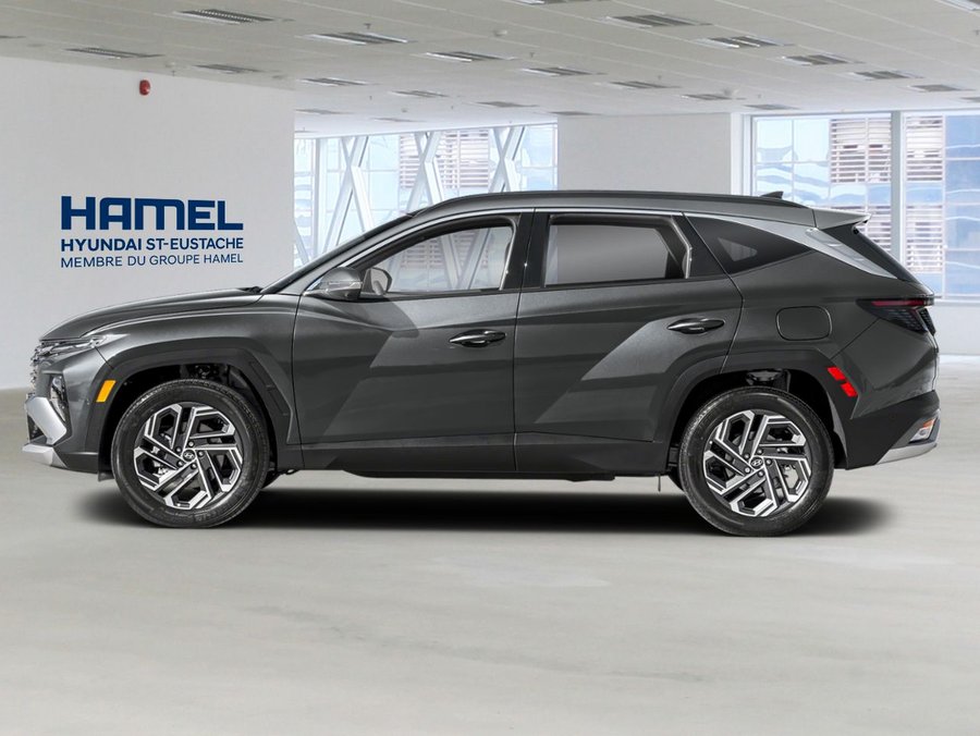 2026 Hyundai Tucson Hybrid 2026 Ecotronic Gray