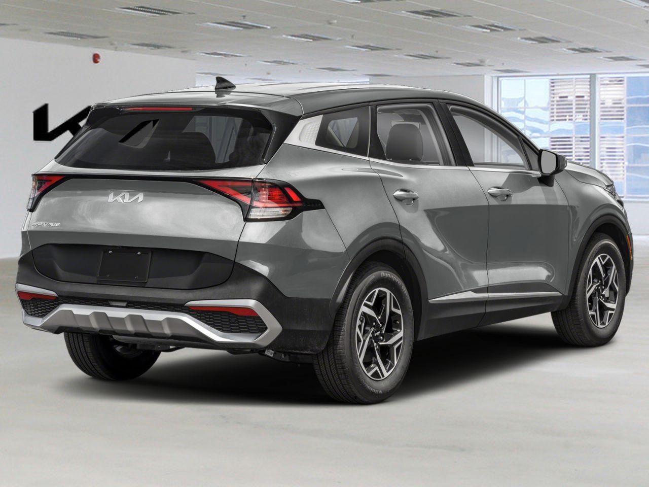 2025 Kia Sportage Steel Grey Gatineau - photo #1