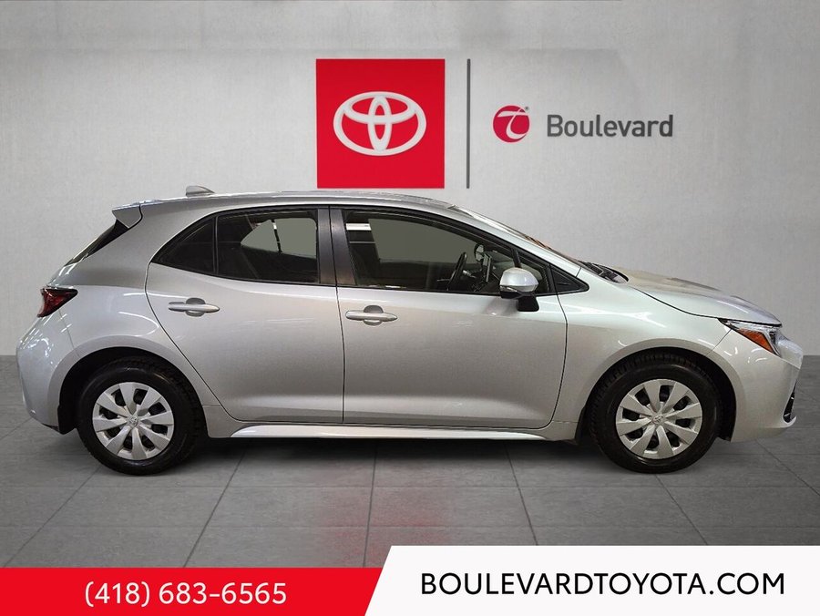 Toyota Corolla à hayon 2023 2023 Argent