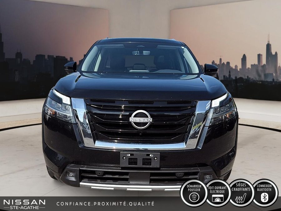 Nissan Pathfinder SL 4RM 2024 Noir