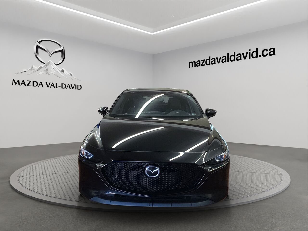 Mazda Mazda3 Sport 2024 Noir Val-David - photo #2
