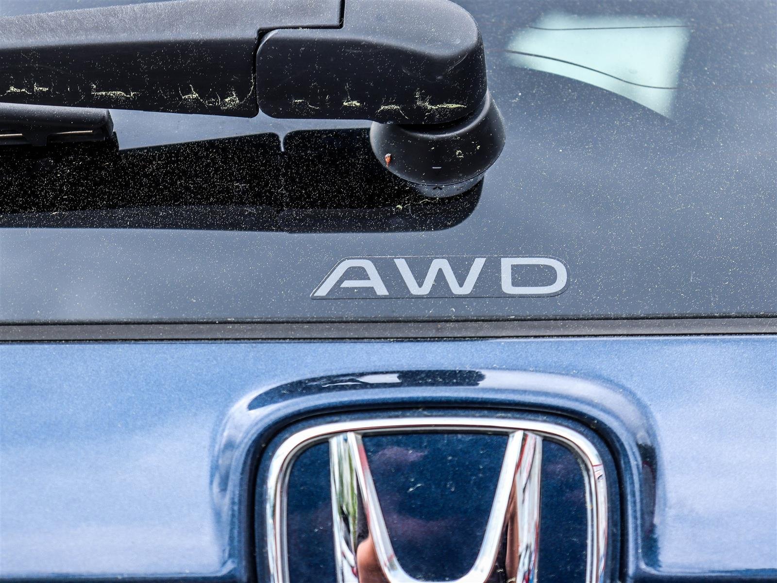 Honda CR-V hybride Touring 2023 Blue Ottawa & Gatineau - photo #22