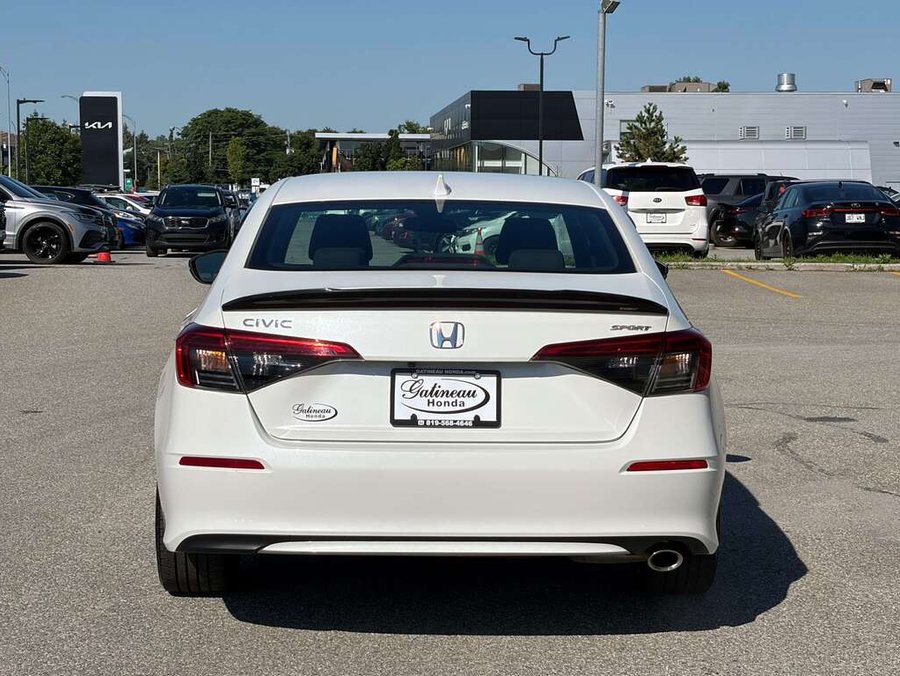 2023 Honda Civic 2023 White