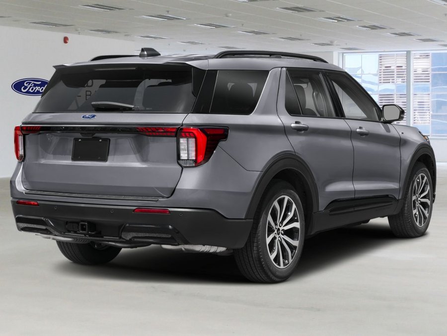 Ford Explorer 2026 2026 Gris marais