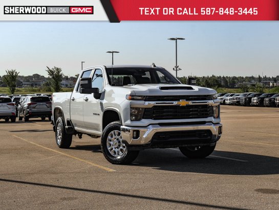 2025 Chevrolet Silverado 3500HD 2025 White