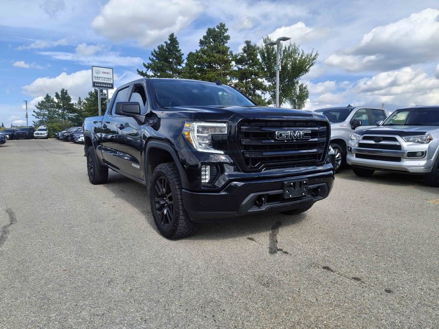 2021 GMC Sierra 1500 2021 Black