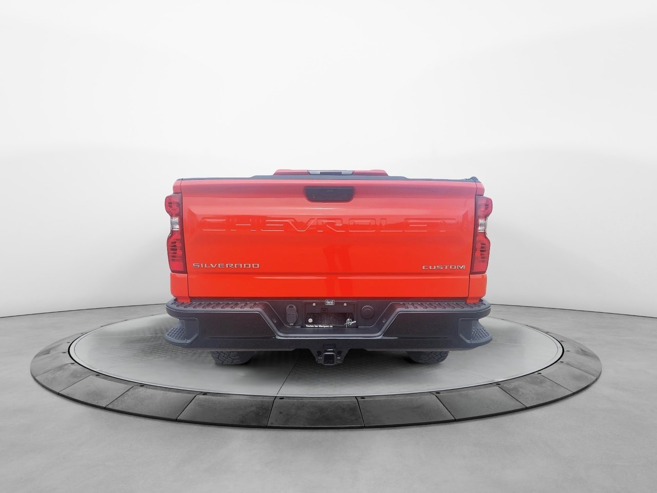 Chevrolet Silverado 1500 NIV 3GCPDCEK1NG666897 2022 Rouge Baie-Comeau - photo #2