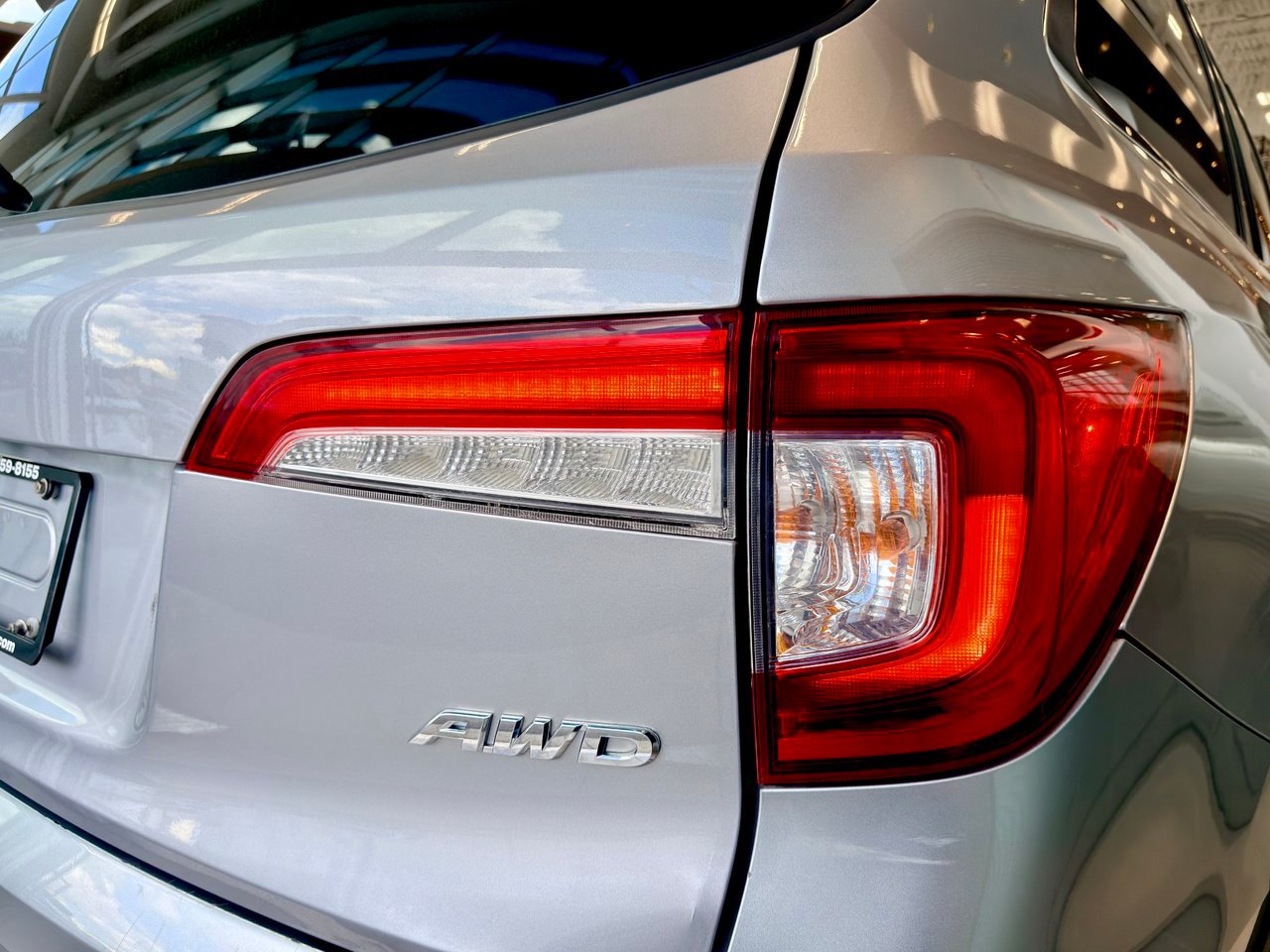 2019 Honda Pilot Silver Notre-Dame-des-Prairies - photo #11