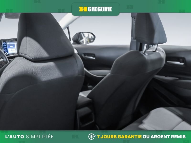 2021 Toyota Corolla Black Saint-Eustache - photo #21