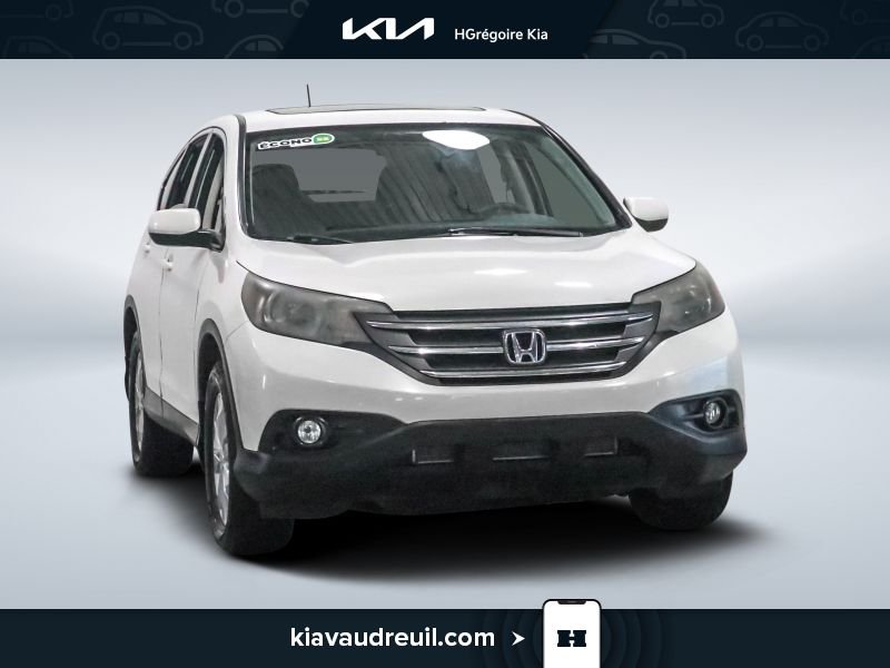 Honda CRV 2014 Blanc Saint-Eustache - photo #0