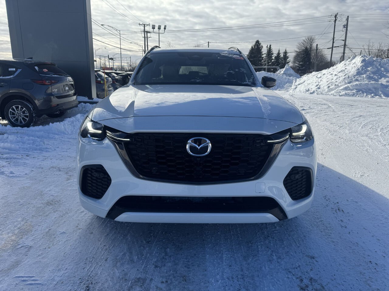 2026 MAZDA CX-70 PHEV Signature TI Rhodium White Metallic Saint-Jérôme - photo #1