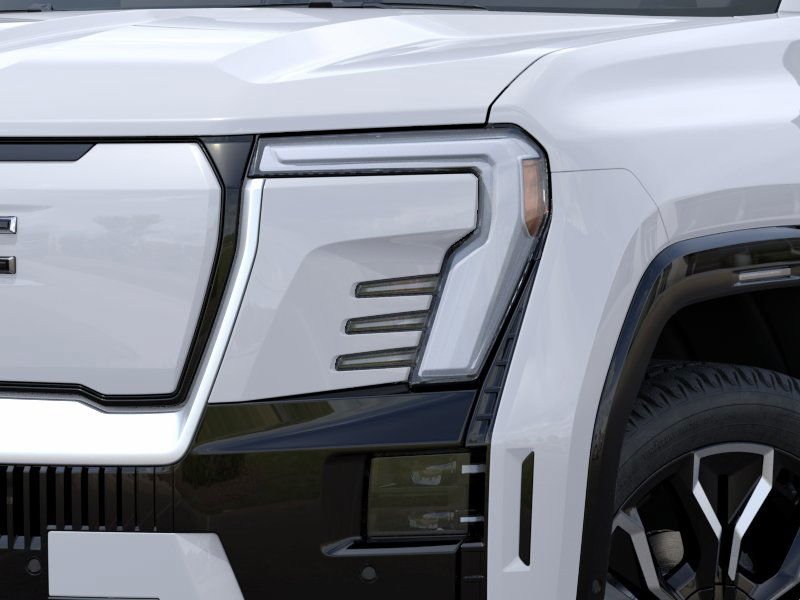 GMC Sierra EV Denali à autonomie maximale 2025 Blanc sommet Saint-Eustache - photo #9