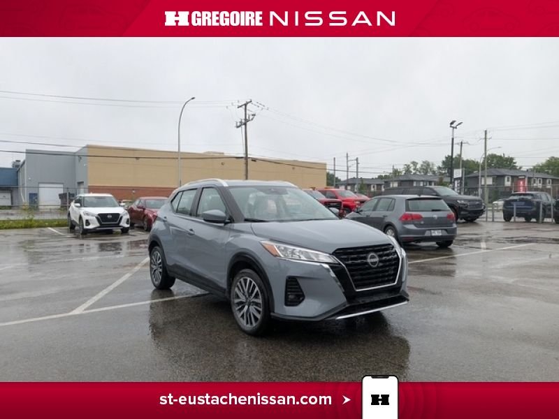 2024 Nissan Kicks 2024 Grey