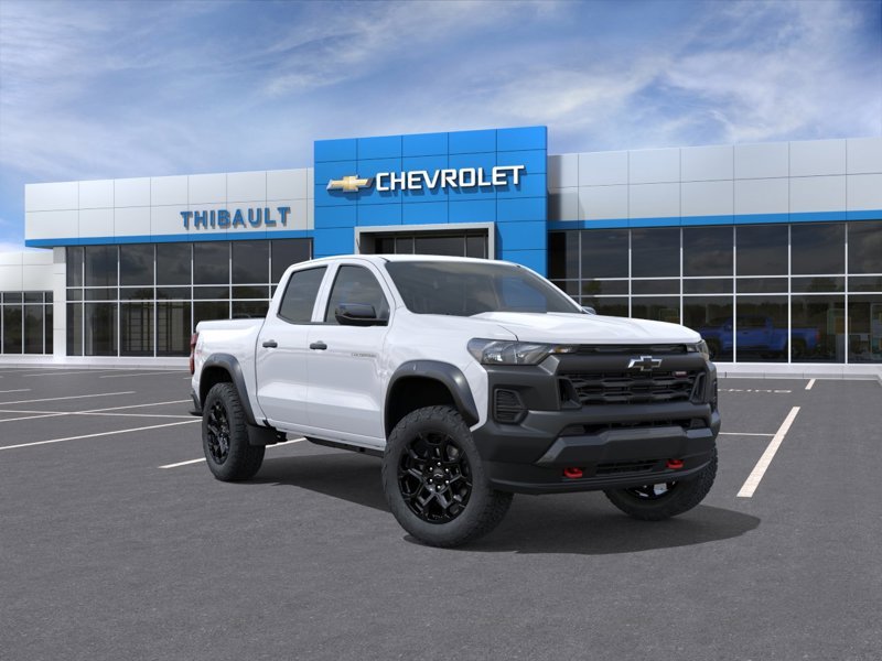 2026 CHEVROLET Colorado 2026 SUMMIT WHITE