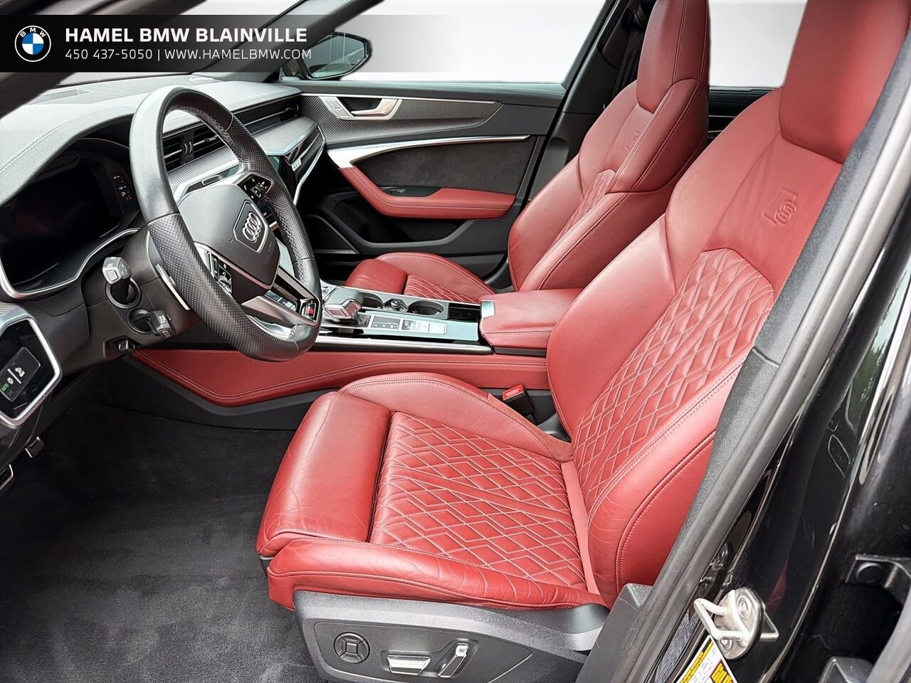 Audi S6 2.9 TFSI quattro 2021 Noir Blainville - photo #8