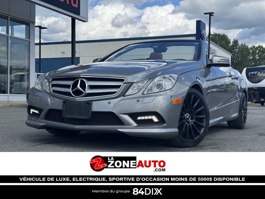 Mercedes-Benz Classe-E 2011 2011 Gris
