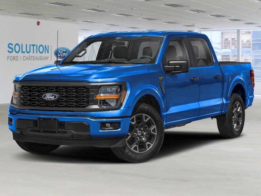 2026 Ford F-150 F-150 Argon Blue Metallic