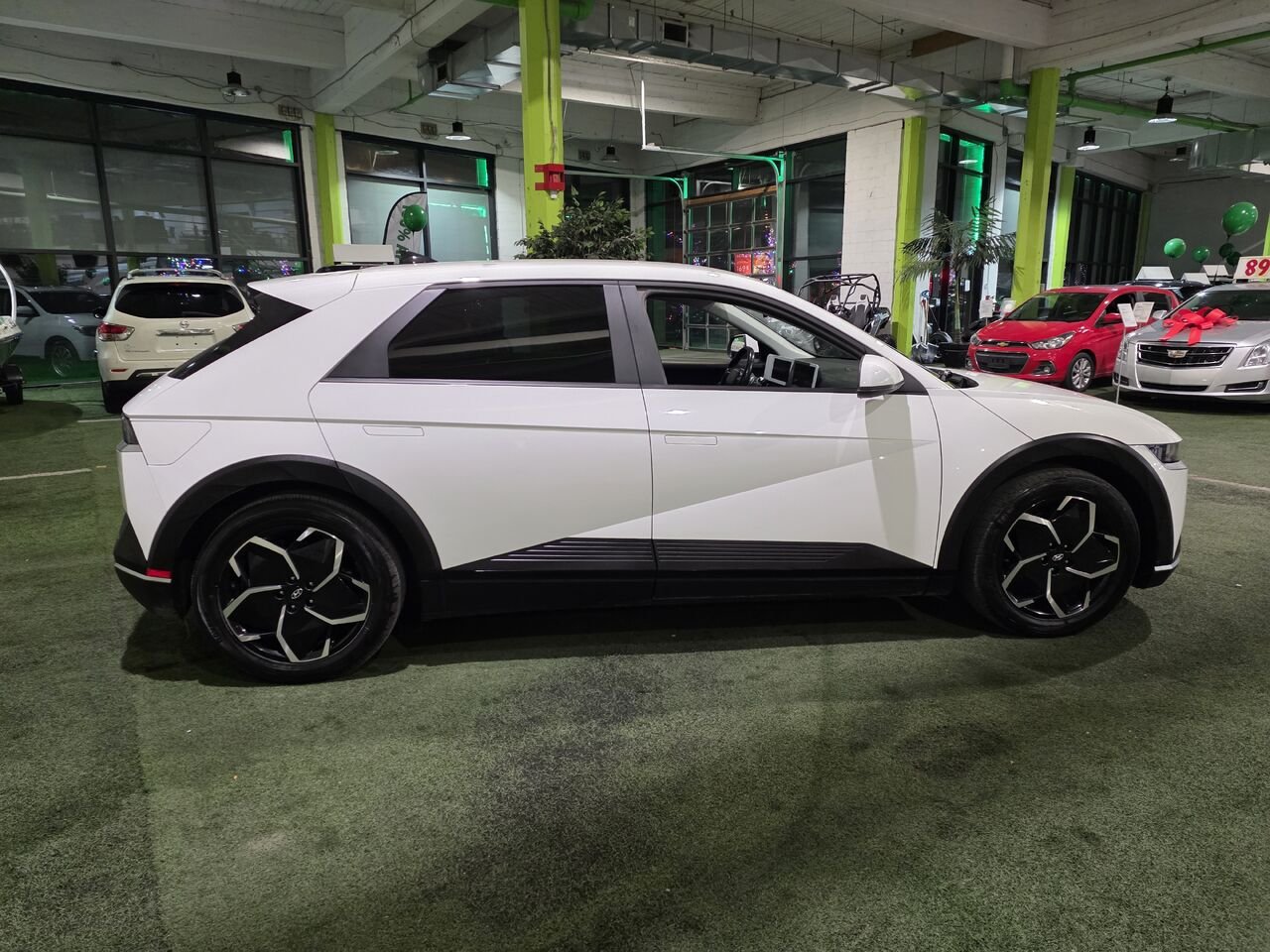 Hyundai IONIQ 5 2022 Blanc Longueuil, - photo #6