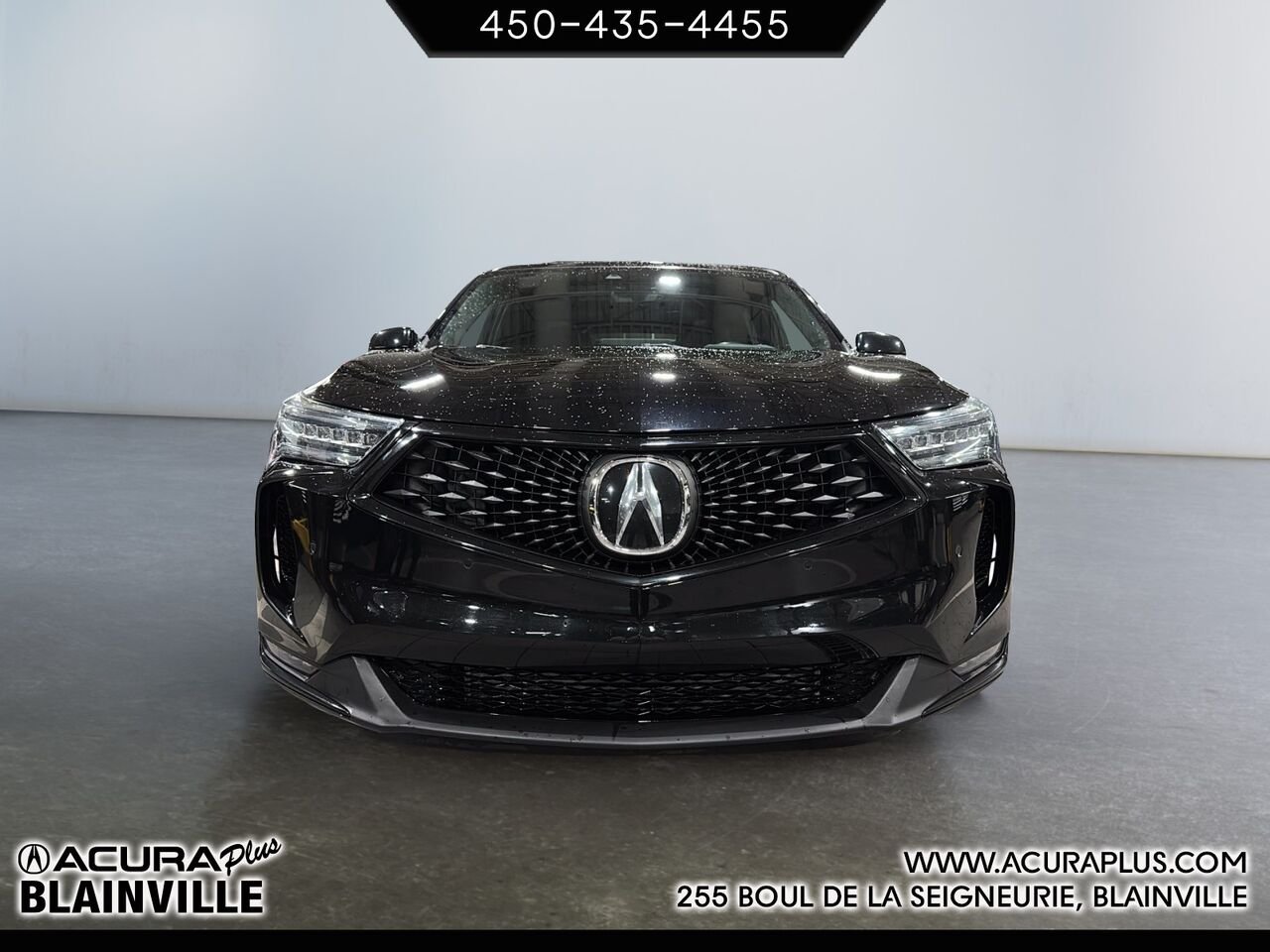 2023 Acura RDX Black Blainville - photo #10