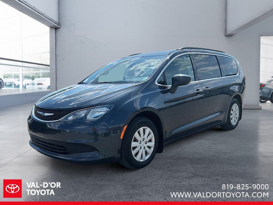 2019 Chrysler Pacifica 2019 Silver