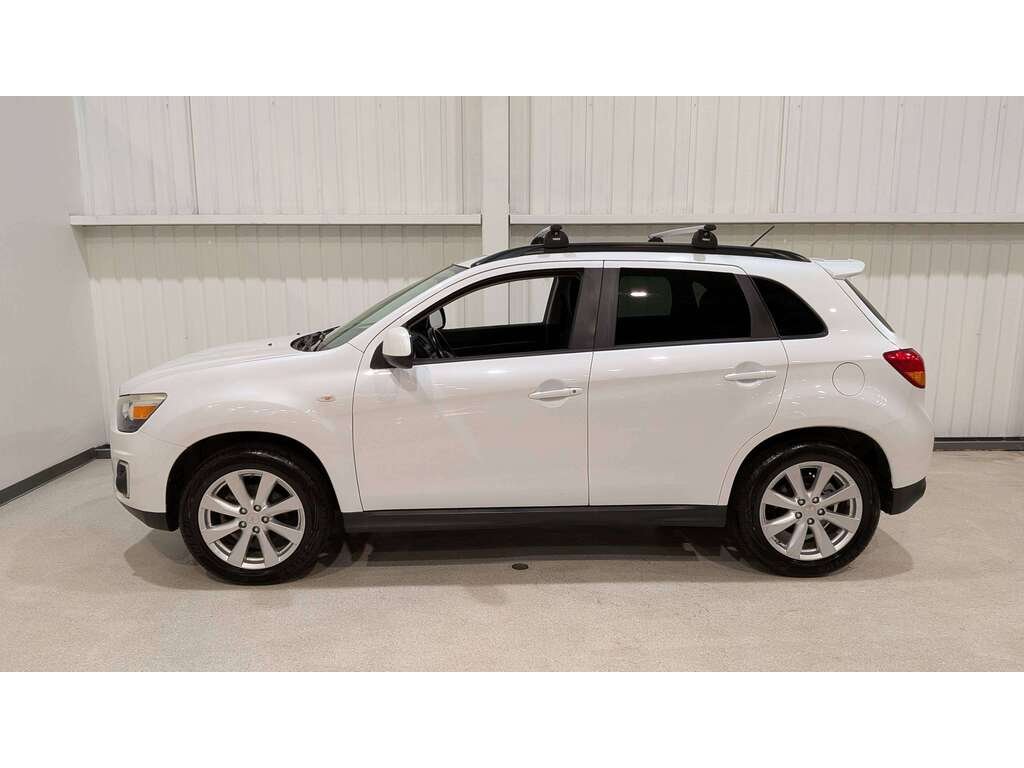 2015 Mitsubishi RVR AWD 4dr CVT GT White Val-David - photo #4