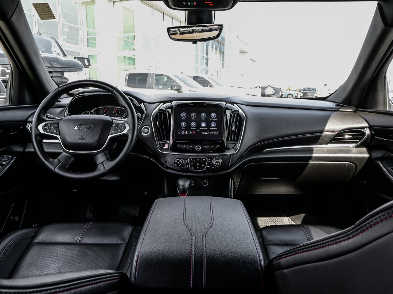 2023 Chevrolet Traverse AWD 4dr RS Grey Sherwood Park - photo #32