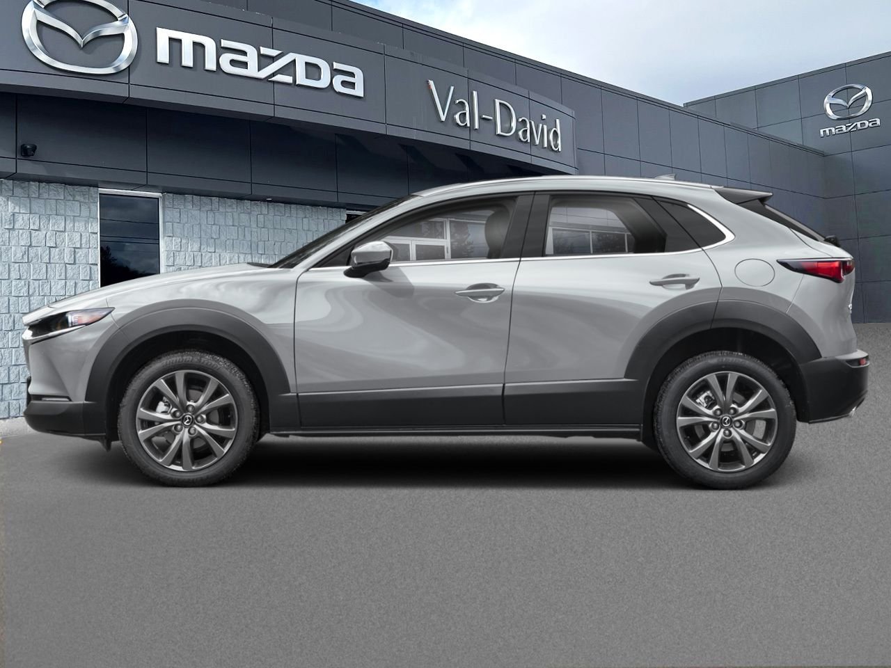 2026 Mazda CX-30 GT TI, ÉCRAN TACTILE 12.9 POUCES, SIÈGES CHAUFFANTS Aero Grey Metallic Val-David - photo #2