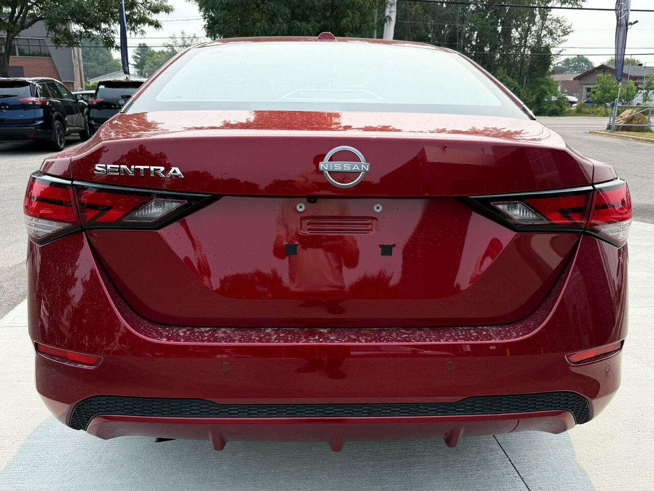 2025 Nissan Sentra SENTRA SV TOIT OUVRANT Scarlet Ember Tintcoat Châteauguay - photo #5
