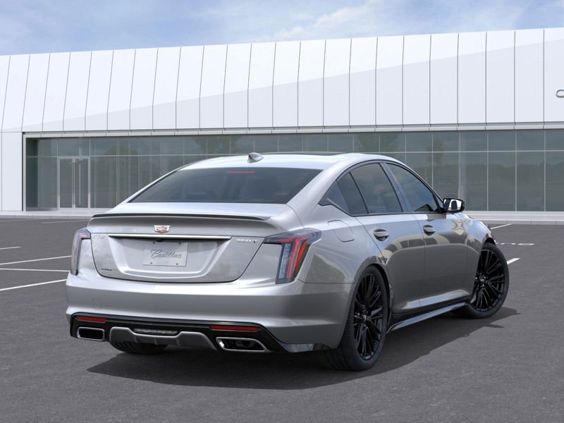 2026 CADILLAC CT5 Sport Argent Silver Metallic Saint-Eustache - photo #3