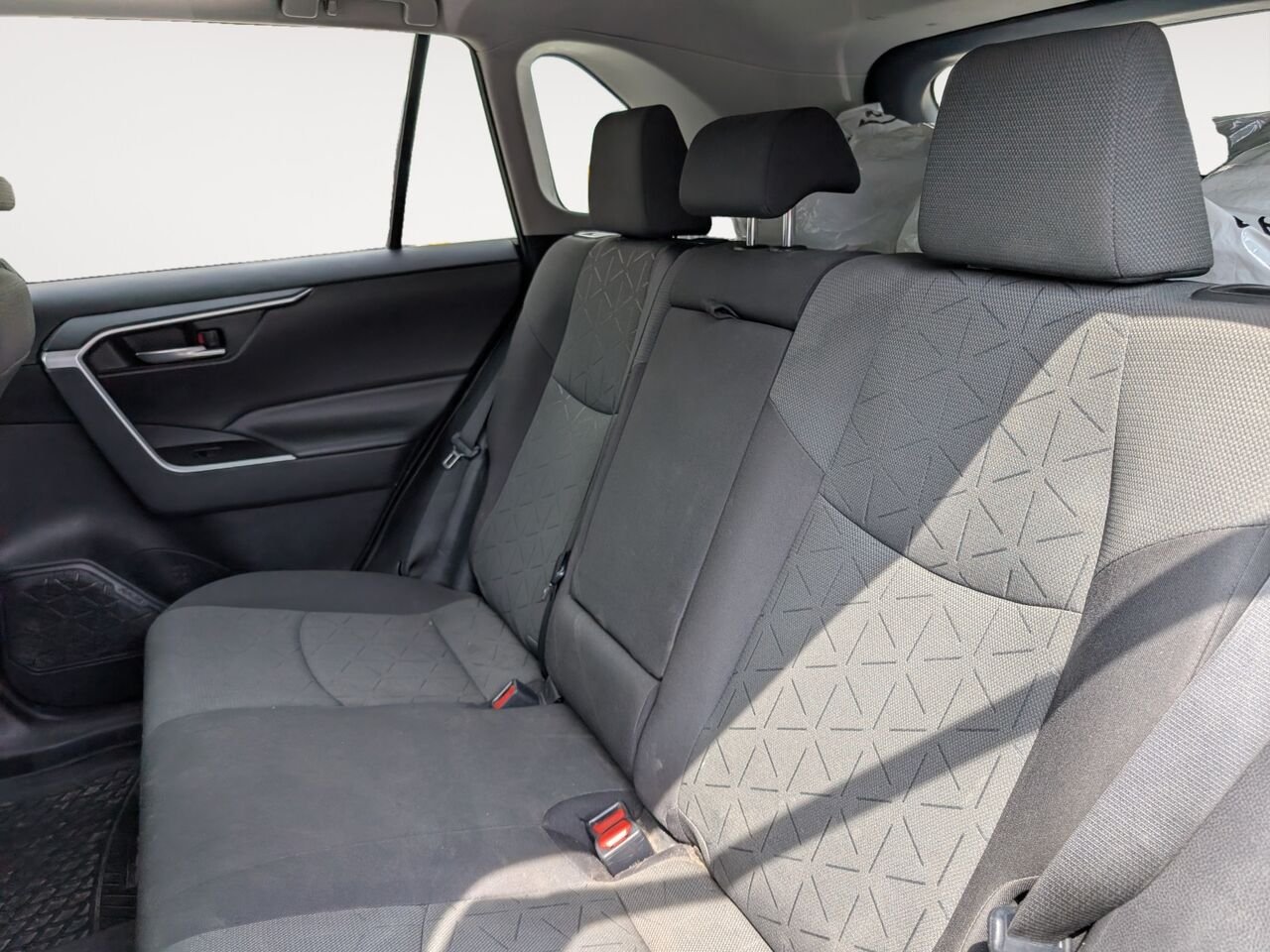 Toyota RAV4 XLE/FWD/SIÈGES CHAUFFANTS/VOLANT CHAUFFANT/BLUETOOTH/AC BIZONE/TOIT OUVRANT 2021 Bleu Sherbrooke - photo #7