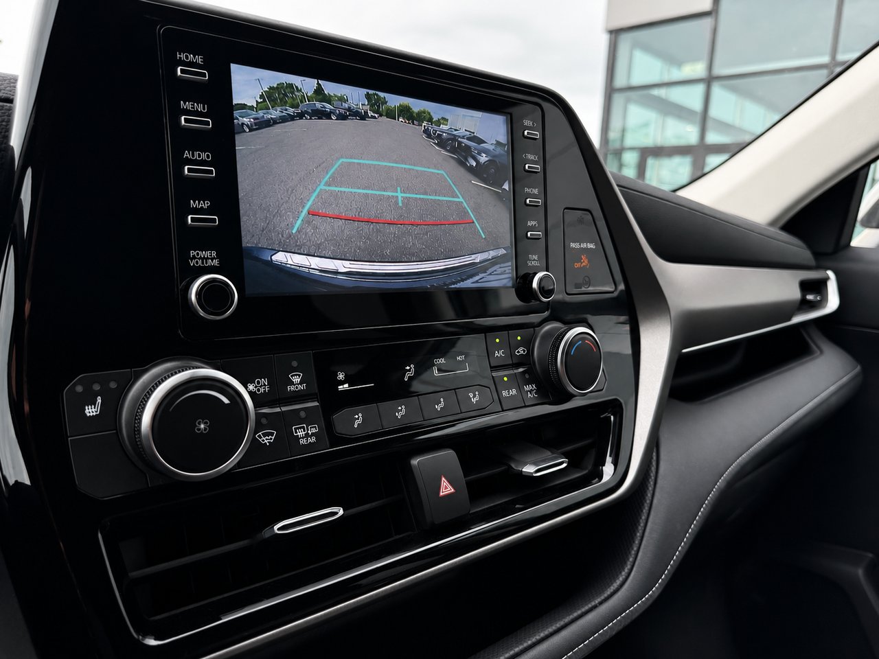 TOYOTA HIGHLANDER L 2020 Gris Châteauguay - photo #13