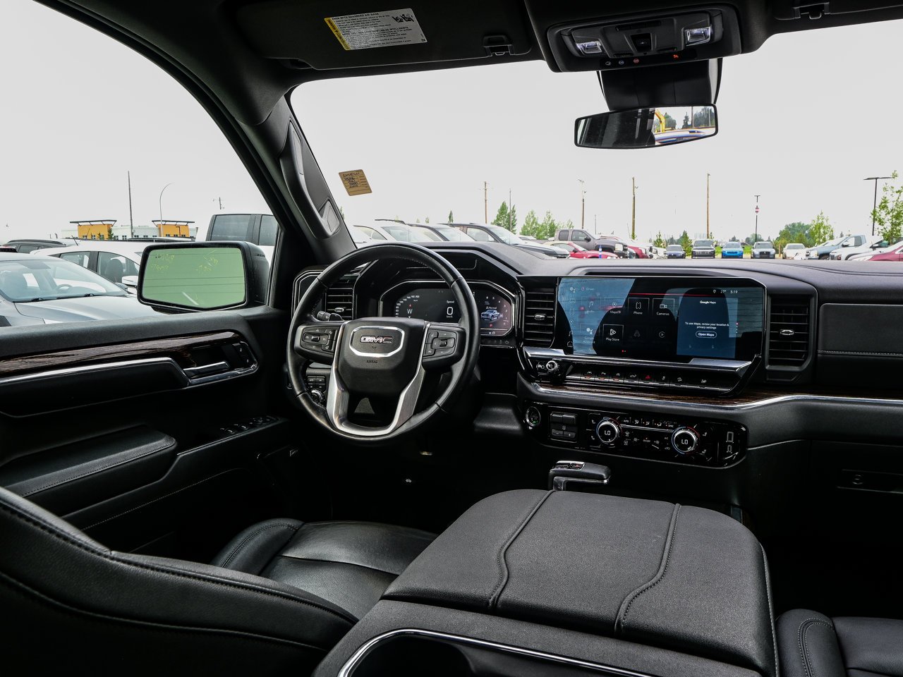 2024 GMC Sierra 1500 4WD Crew Cab 147 Elevation Black Sherwood Park - photo #29