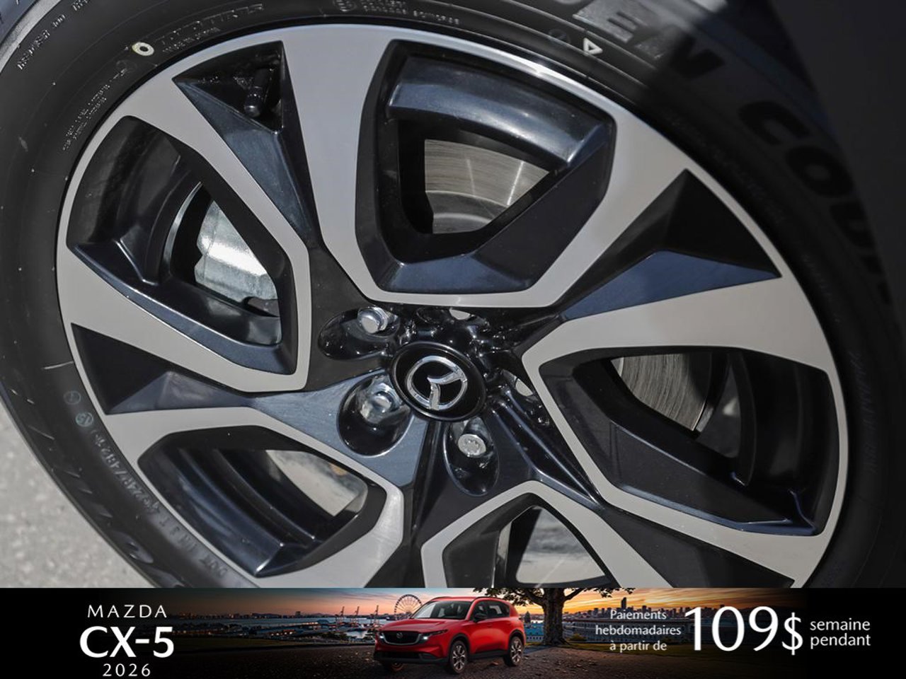 Mazda CX-5 JM3KMBHA5T0187091 2026 Gris polymétal métallisé Mirabel - photo #6