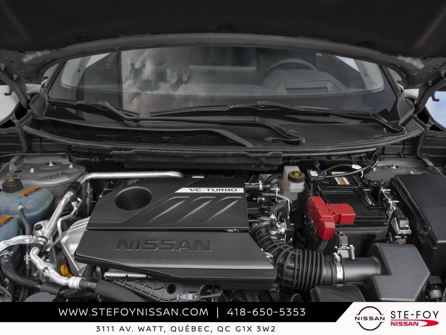 2026 NISSAN Rogue 2026 Everest White Tricoat Pearl