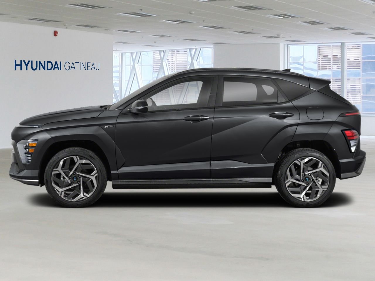 2026 Hyundai Kona 1.6T N Line Ultimate TI Abyss Black Ottawa & Gatineau - photo #1