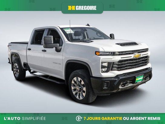 2024 Chevrolet Silverado 2500HD 2024 White