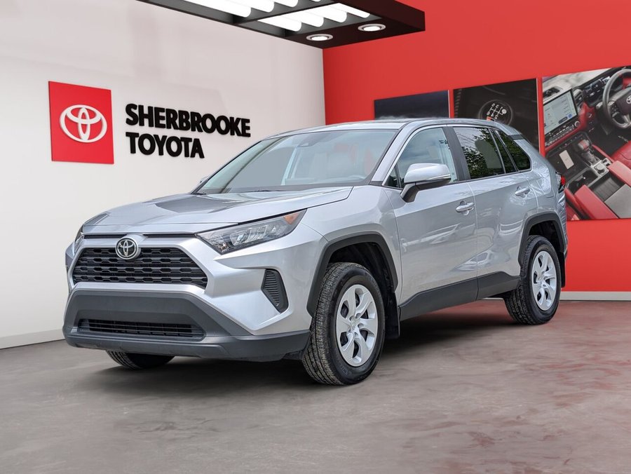 2025 Toyota RAV4 2025 Silver Sky Metallic