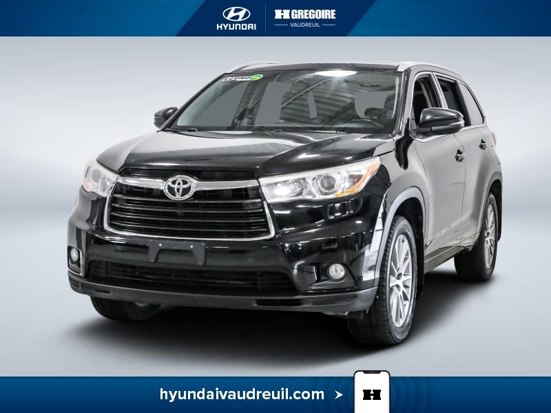 2016 Toyota Highlander Black Laval - photo #4