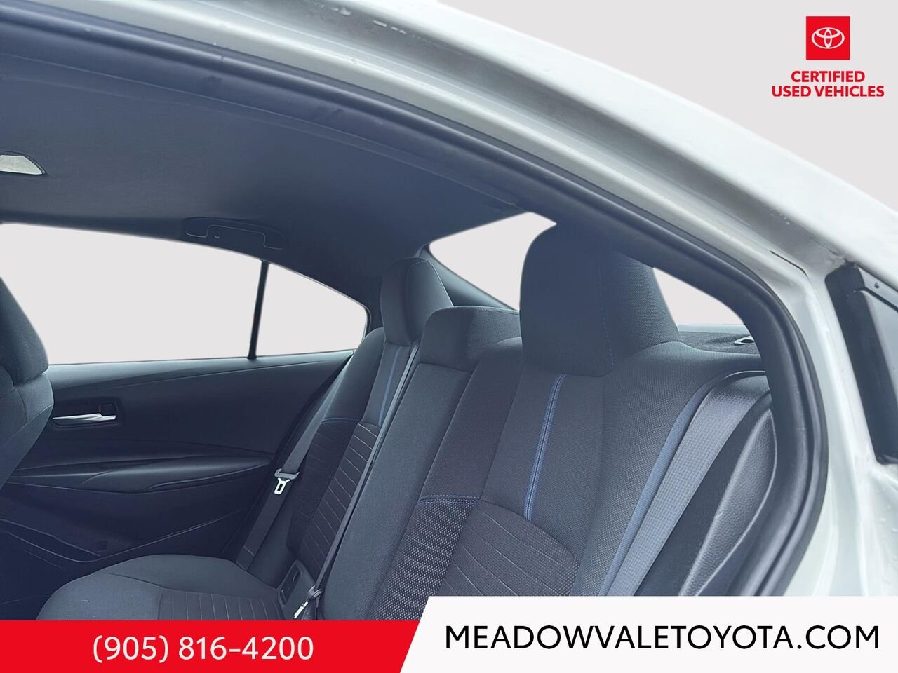 2020 Toyota Corolla Clean CarFax, Power Sunroof, Back Up Camera, Bluetooth White Mississauga - photo #19