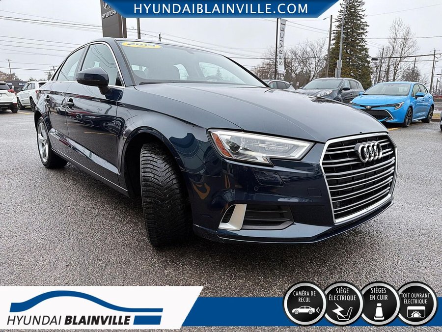 Audi A3 berline 2019 2019 Bleu