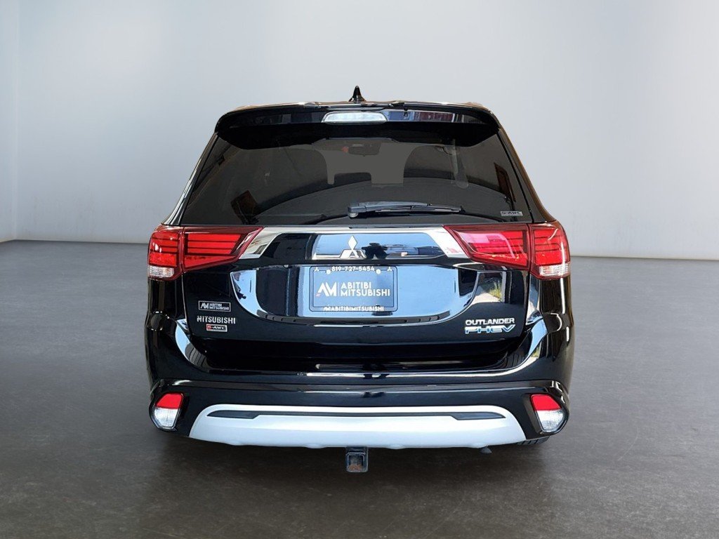 Mitsubishi OUTLANDER 2019 Noir Amos - photo #5