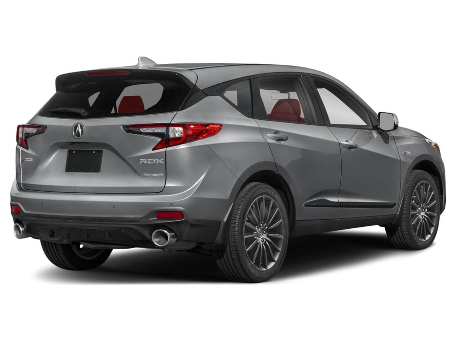 Acura RDX 2023 2023 LIQUID CARBON METALLIC(NH-885MX)-RED