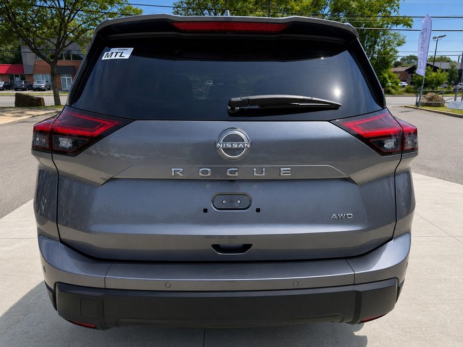 NISSAN Rogue 2026 2026 Gris poudre métallisé